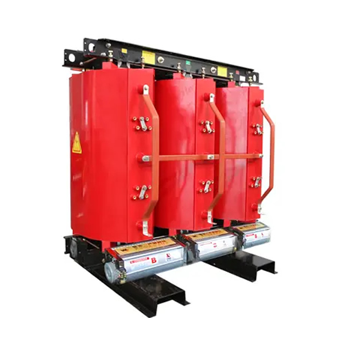 SCB10 Three‑winding Double‑split Epoxy‑resin Cast Dry‑type Step‑up Transformer