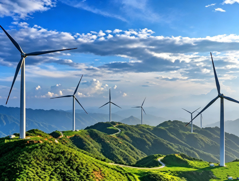 Wind Power Distribution Box