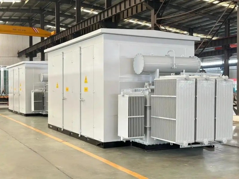 Chinese‑style Box Substation